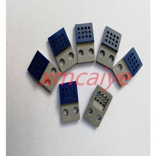 50 pcs Roland gripper pad 010W164513 gripper pad Roland 700 Printer machines Spare Parts