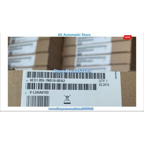 6ED1055-1NB10-0BA2 6ED10551NB100BA2 LOGO DM16 24R 6ED 1055-1NB10-0BA2 New PLC