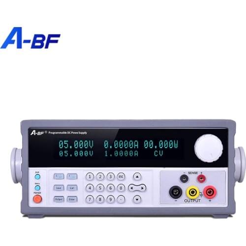 A-BF DC Regulated Power Supply Adjustable 5 Digit Programmable Linear 30V 60V 150V Voltage Current Lab Power Regulator 3A 5A 10A