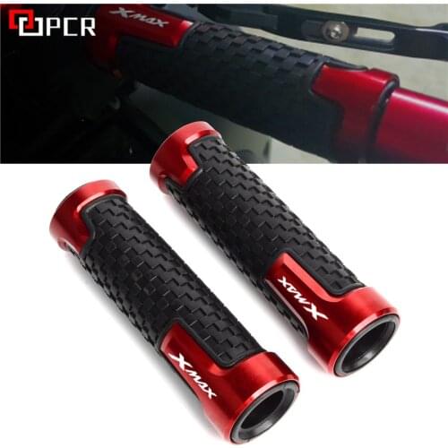 CNC Aluminum Motorcycle X-MAX 300 Accessories Steer Racing Moto Handle Bar Grips For Yamaha Xmax 125 250 300 400