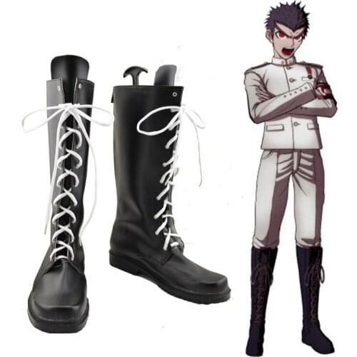 Anime Danganronpa: The Animation Synonyms: Dangan Ronpa: The Animation Cosplay Shoes Boots Kiyotaka Ishimaru Cosplay Shoes Game