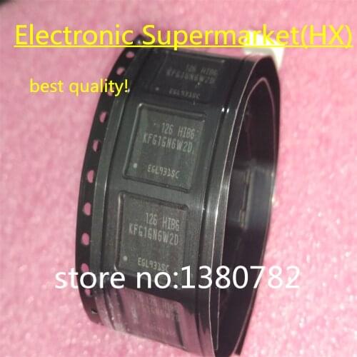 Free shipping 10pcs/lots KFG1GN6W2D-HIB6 KFG1GN6W2D HIB6 BGA IC In stock