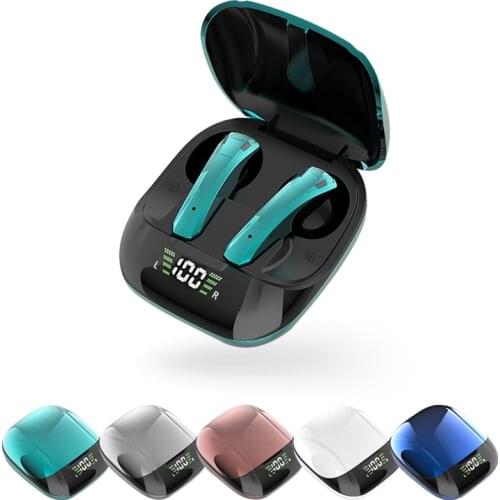 TWS Wireless Earphones Bluetooth Headphones Sports Waterproof Earpiece Gamer Headset Low Latency Gaming Earbuds For Cellphones