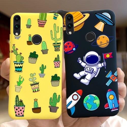 For Huawei Honor 8C 8X 8A 8S Case Cover For Fundas Honor 8S Cases Liquid Silicone Huawei Honor 8 C X S Soft Cover Shell honor8c