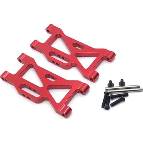 Aluminum Alloy Front Suspension Arm Swing Arms for Wltoys 104001 1/10 RC Car Upgrade Parts Accessories