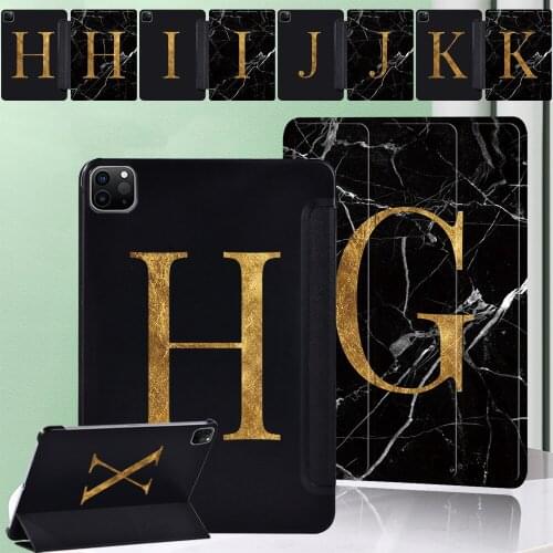 For Apple IPad Pro 11" 2018/2020/2021/Pro 9.7" 2015/Pro 10.5" Leather Smart Tri-fold Bracket Protective Sleeve for Tablet Apple