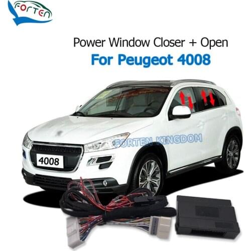 Forten Kingdom Car Auto Window Lift Close Closer Open Kit Module For Peugeot 4008 LHD 2012-2014
