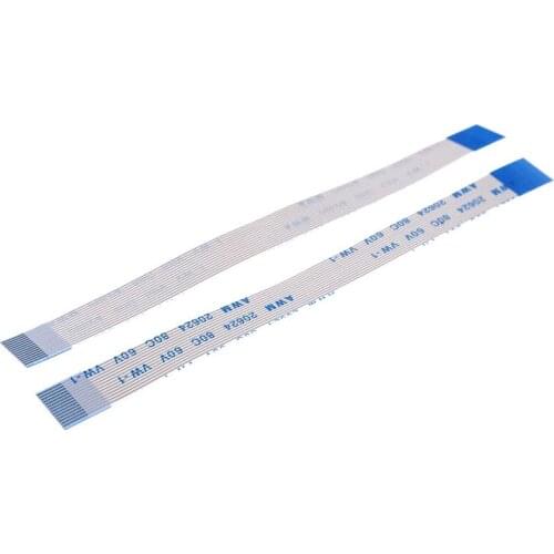 100pcs FFC FPC Flexible flat cable 14 PIN 0.5 mm pitch different ends Length 60 mm 80 100 120 150 200 250 300 400 500 mm ZIF