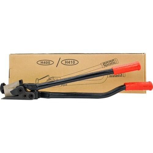 H400 Packaging High Carbon Drop Forged Steel Strapping Cutter for up to 3mm thickness and 55mm width Steel Strap