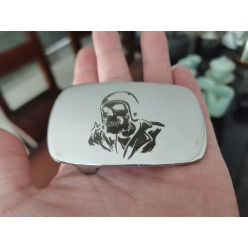 Personalized Belt Buckle Engraving Custom Buckle, Stainless Smooth Buckle,Belts and Suspenders