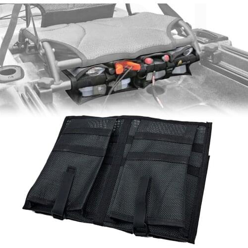 Kayak Storage Pouch Nylon Mesh Kayak Storage Bag Canoe Seat Kayak Accessories Storage Tool Water Sports Kayak Accessoties