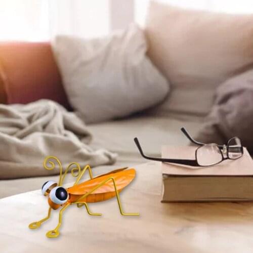 Creative Simulation Grasshopper Shaped Art Ornament Creative Geometric Desktop