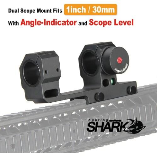 E.T Dragon Scope Mount Fit MRO Red Dot Sight Black Detach Attach on all 21.2mm RIS Rail Picatinny Rail For Hunting HS24-0219