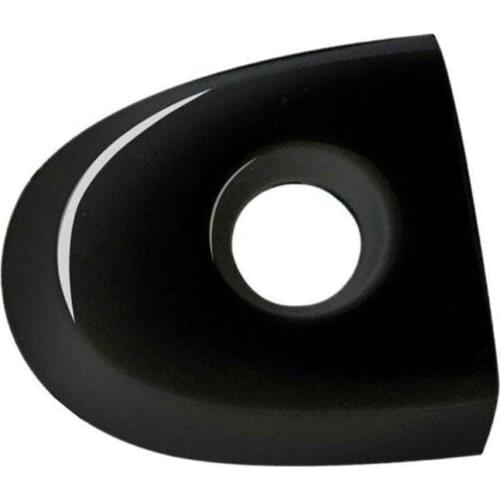 For Nissan Juke & Micra Drivers Door Lock Cover With Key Hole 806441KK0D Black Car Replacement Door Lock Cover