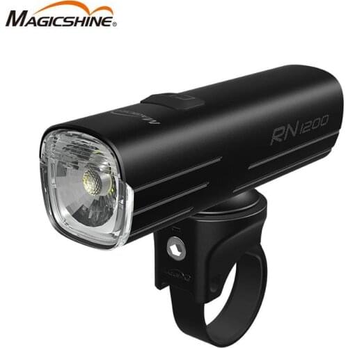 Magicshine RN1200 Bike Front Light Rechargeable Bicycle Light 1200 Lumens USB Type-C Waterproof Cycling Lighting Tool