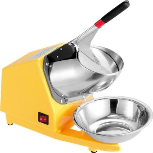 Bar Mini Ice Shaver, ice crusher maker, electric ice crushing machine