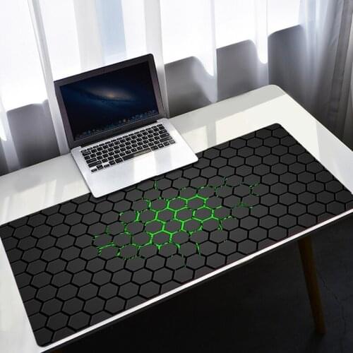 Fashion Grid Gaming Mat Pad Mouse Xl Large Mousepad Carpet Keyboard And Extended Desk Mat Accessories Pc Mats Computer Pads Cool