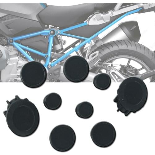 For BMW R1250GS LC Adventure R 1250 GS R1250 RS ADV 18-2020 Motorcycle Frame Hole Cap Set Plug Decorative Dust Cover Accessories