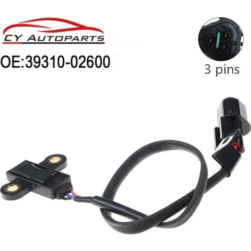 YAOPEI NEW High Quality 39310-02600/39310 02600/3931002600 Crankshaft Position Sensor For Hyundai Atos 2000-2007 PCH6002
