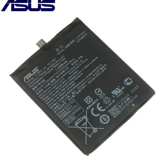 Original ASUS New Original Real 4100mAh c11p1610 Battery For ASUS Zenfone 4 Max Pegasus 4A ZB500TL X00KD 5.0"