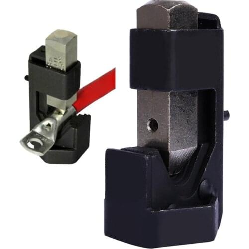 Electrician Wire Terminal Battery Crimping Plier DIY Connect Spring Loaded Welding Lug Tool Auto Home Durable Cable Hammer