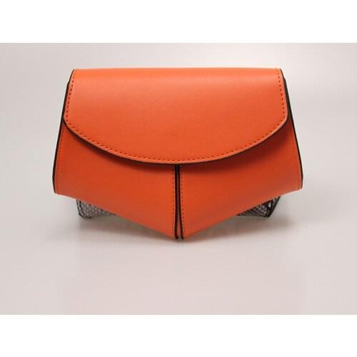 New Fanny Pack Women Waist Belt Bag serpentine Vintage Waist Bags Girl Fashion Bum Pouch Phone Leather Chest Packs Mochila mujer