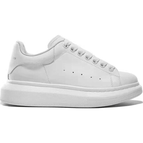 Putian Produces 1:1 Replica To Restore Lovers' Small White Shoes Imported Pure Cowhide Sports and Leisure Shoes MCQUEENS Sneaker