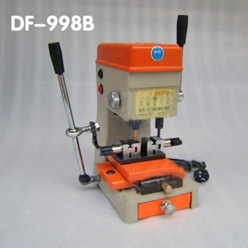 DF-998B Copy Key Cutter Key Cutting Machine Locksmith Tools Lock Pick Set Door Lock Opener Key Spare Part 220V 50HZ 1200r/min