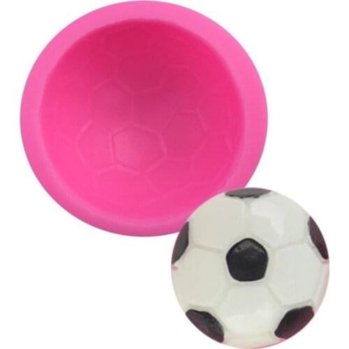 Soccer Silicone Cake Mold Chocolate Fondant Mold X078