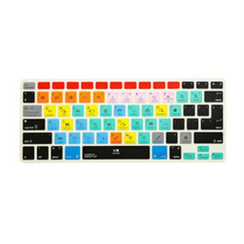Ableton Live Functional Shortcut Silicone Keyboard Cover Skin for Macbook Air 13 inch, for Macbook Pro 13, 15, US&European