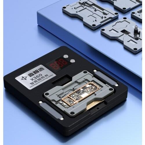 XinZhiZao X360 Preheater System For iPhone X/11/12P max middle layer tin planting bonding Desoldering station