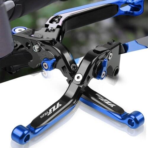 For YAMAHA YZF R25 YZF-R25 YZFR25 2015 2016 2017 2018 2019 2020 Motorcycle Accessories Folding Extendable Brake Clutch Levers