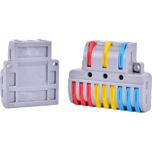 Wire Connector Universal Wiring Cable Connector Push-in Conductor Terminal