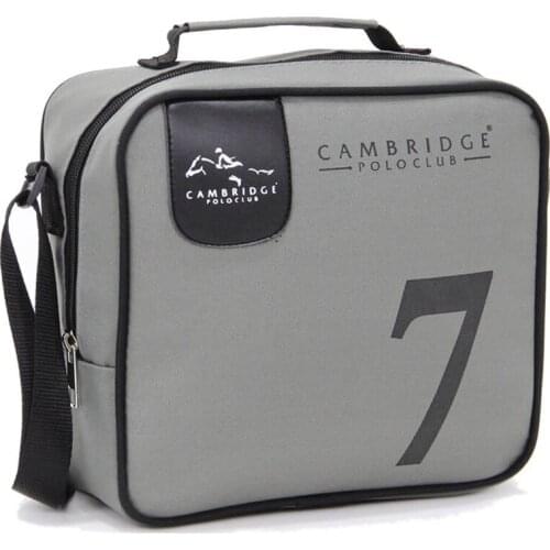 7 Number Men Top Handle Hand and Shoulder Bag Waterproof Fabric Large Volume Single Compartment Fashion Unisex 24 X 9X 22