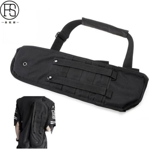Tactical Scabbard Military holster Assault Shotgun Rifle Hunting Long Sport Bag