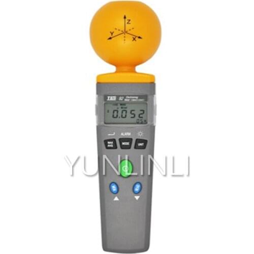TES92 High Frequency Radiation Tester Electromagnetic Radiation Detection Tool Electromagnetic Radiation Meter