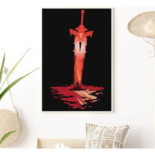 Doom Eternal Classic Video Game Poster PC,PS4,Exclusive Role-playing RPG Game Canvas Custom Poster Alternative Artwork Gift