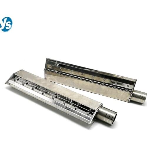 Stainless Steel High Pressure Blower Air Knife Centrifugal Blower Air Knife High Speed Centrifugal Blower Air Knife