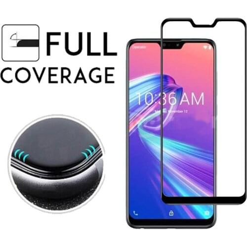 9H Tempered Glass For Asus Zenfone Max Pro M2 ZB631KL Max M2 ZB633KL Screen Protector For Asus Max Pro M1 ZB602KL ZB555KL Film