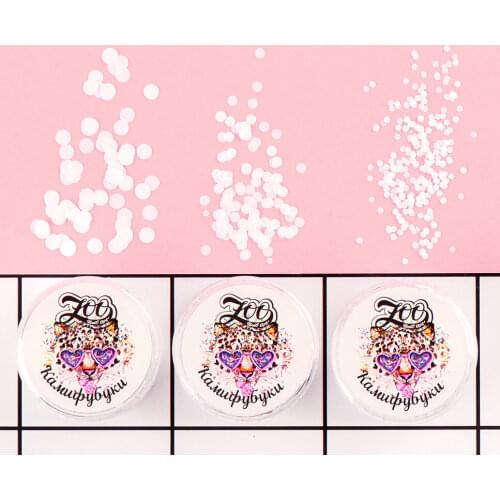 Zoo Nail Art Sewing Decorations