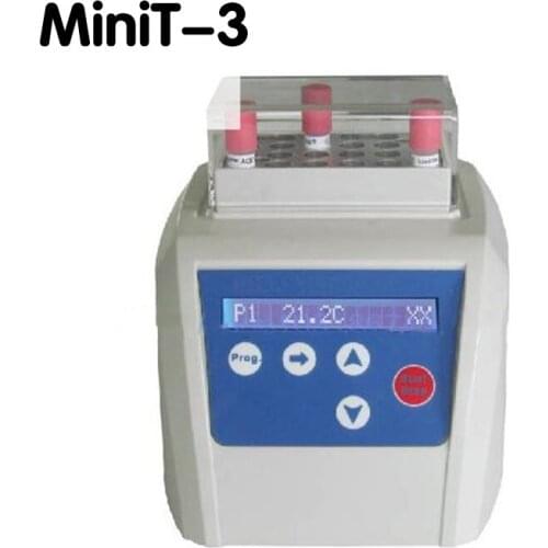 1 PC AC 100 ~240 V MiniT-3 Portable miniature biological indicator incubator LED display