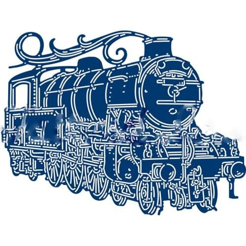 112*87mm Thomas Train Metal Cutting Dies Stencils for DIY Scrapbooking Embossing Valentine Decoration Card Crafts Die Cut 2019
