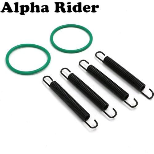 1987-2006 For Yamaha Banshee YFZ 350 Pipe Spring 4 & Exhaust O ring kit