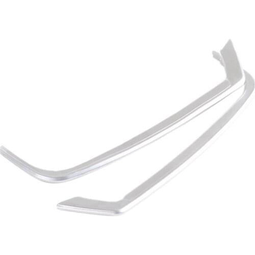 2Pcs Door Tweeter Slot Plug Stickers for F10 F11-BMW 5 Speakers Frame