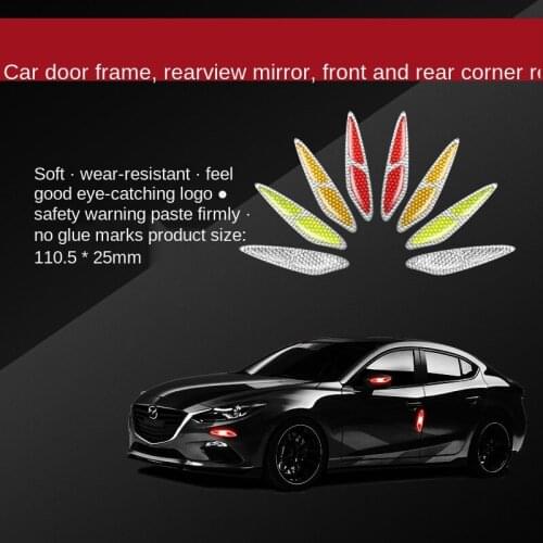 2pcs/bag Auto Car Door Edge Protection Guards Buffer Trim Molding Protection Strip Scratch Protector Car Door Crash
