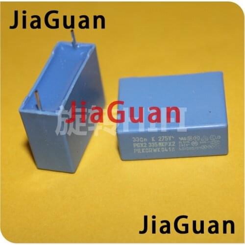 20PCS NEW BC PILKOR MKP335 0.33UF 275VAC P22.5MM blue film capacitor VISHAY PCX2 335 334/275VAC 330NF 275V 334