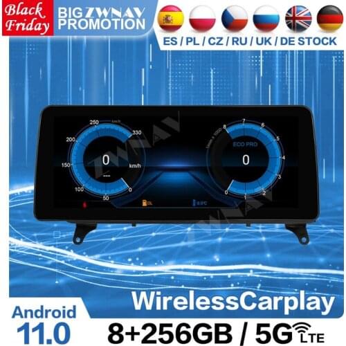 256G Android 11 Radio Receiver For BMW X5 E70 X6 E71 2007 2008 2009 2010 2011 2012 2013 Car Audio Stereo Video Player Head Unit