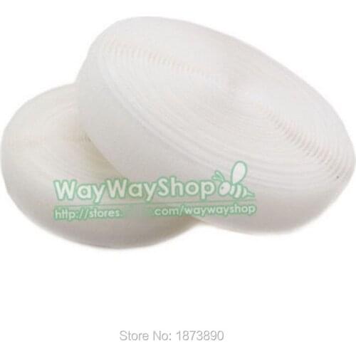27 yard 1" 25mm Sew-On Roll Hook Loop Tape hard soft strap White