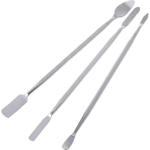 3pcs/set Stainless Steel Spudger Mobile Phone Laptop Repair Tools for Mobile phones Ipad Tablets -hol