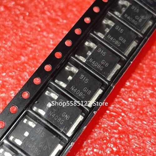 5PCS NGD18N40ABG G18N40ABG TO-252 100% New&original